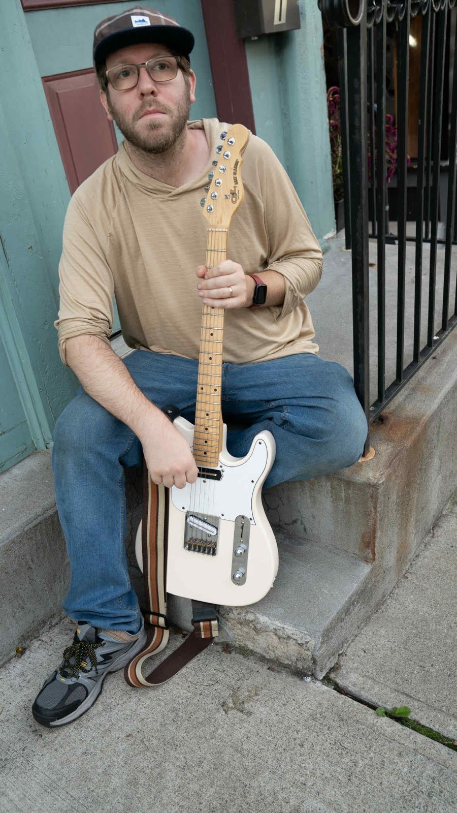 Elliott VanPelt playing